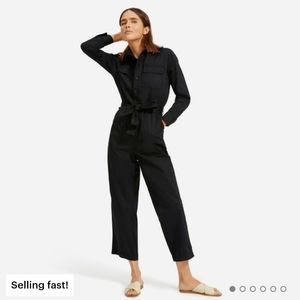 Everlane Utility Jumpsuit